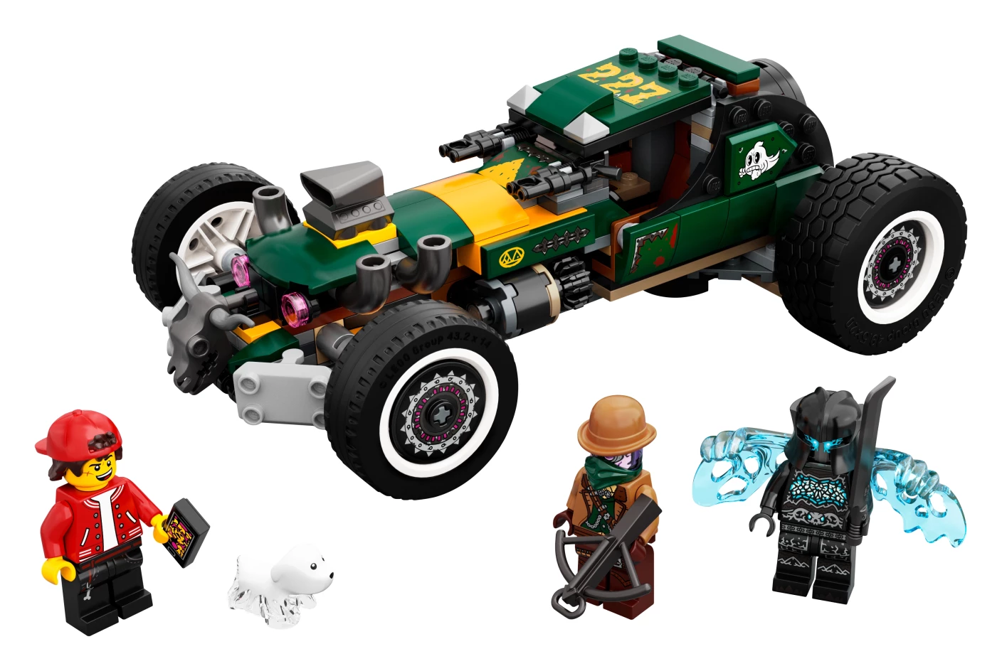 Bovennatuurlijke racewagen