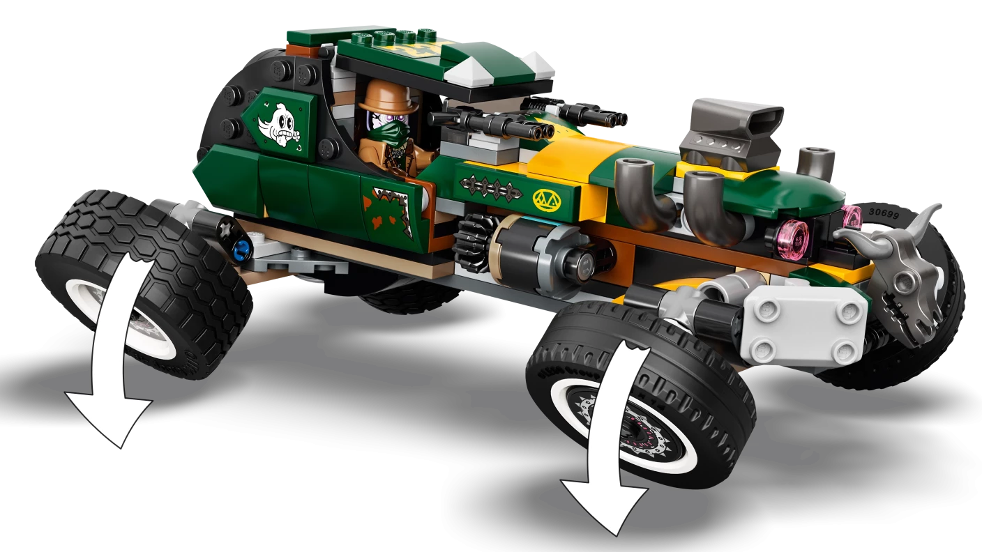 Bovennatuurlijke racewagen