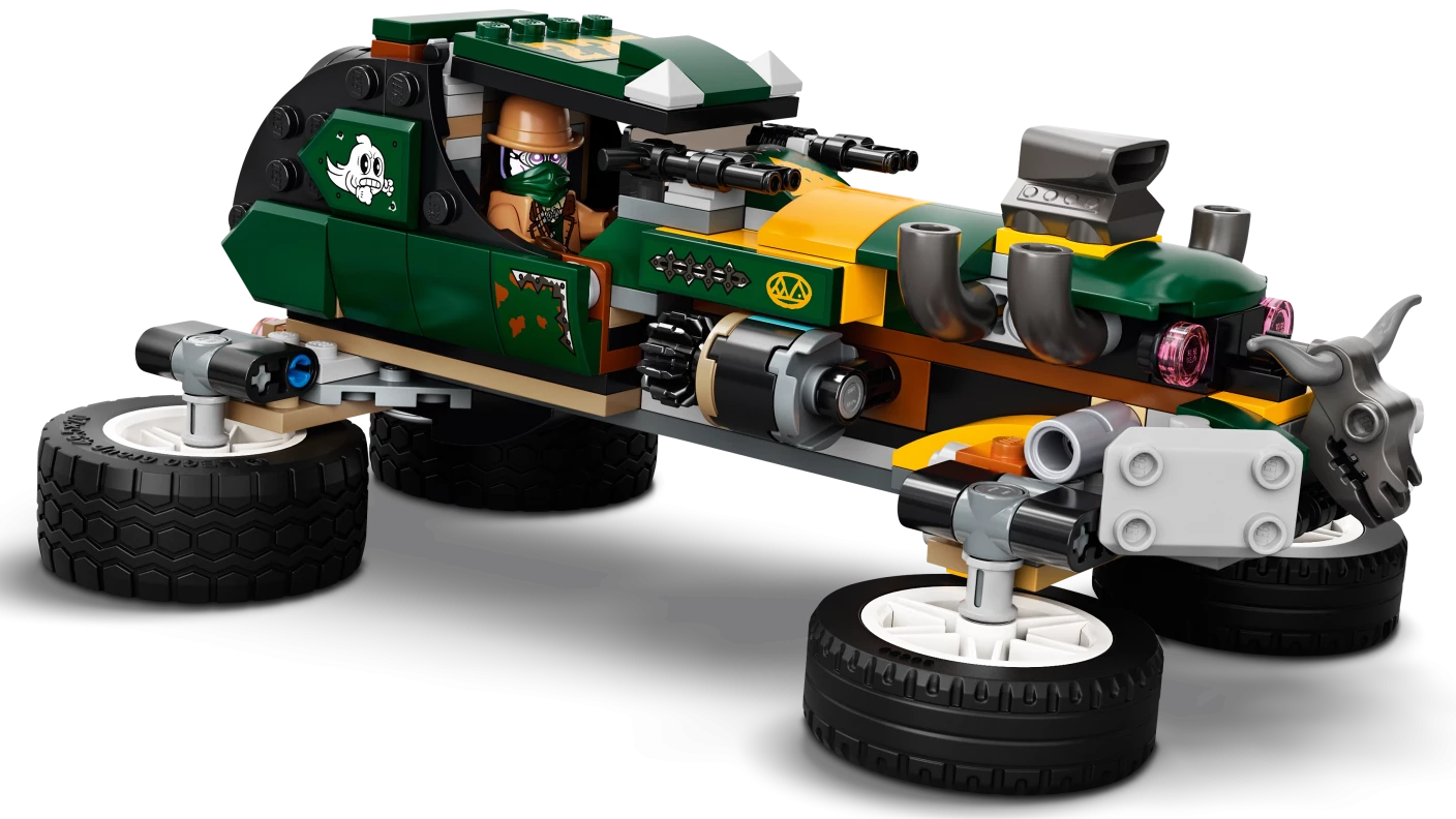 Bovennatuurlijke racewagen