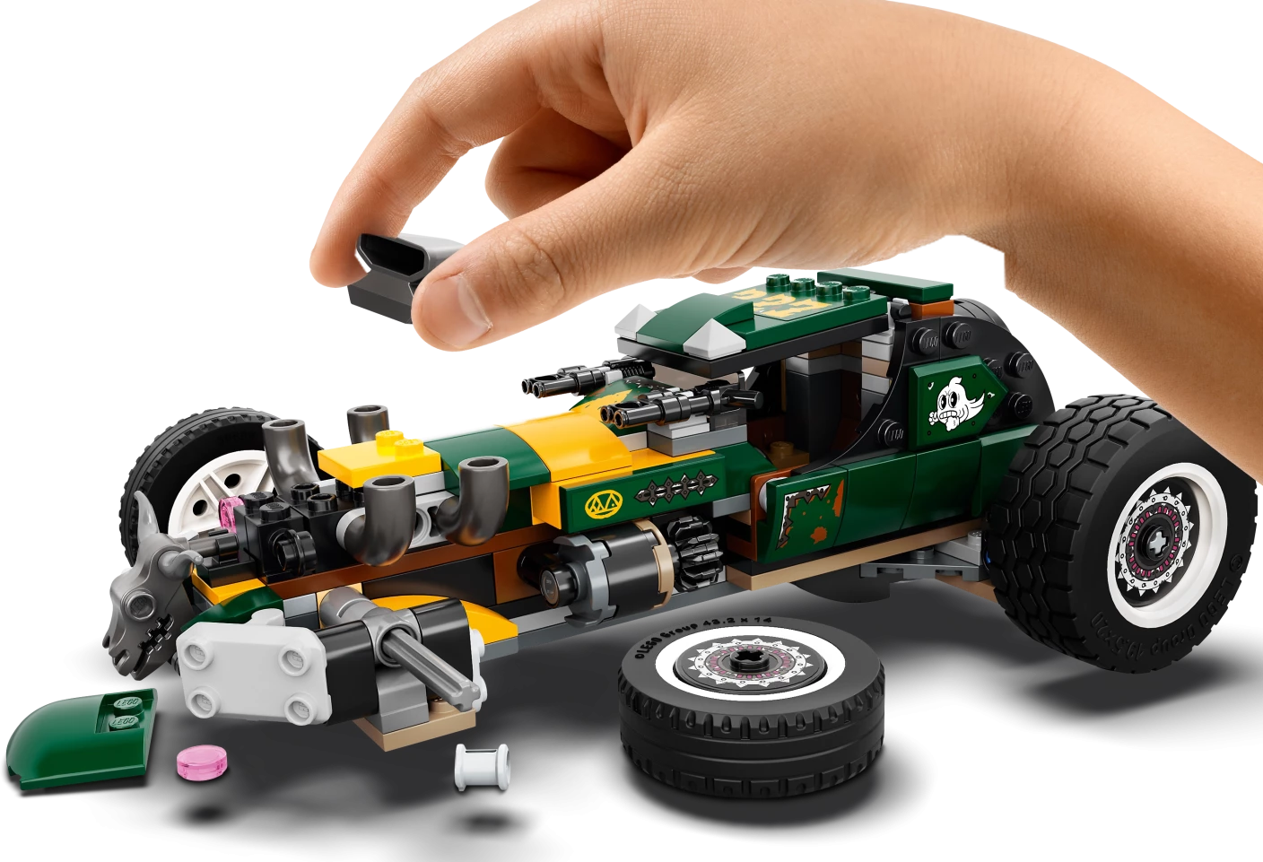Bovennatuurlijke racewagen
