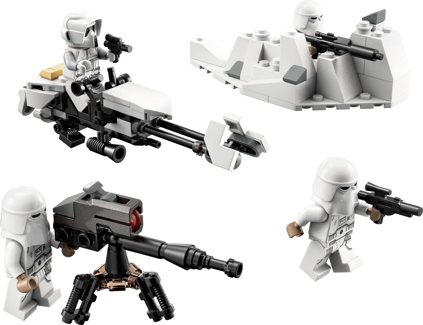 Snowtrooper™ Battle Pack