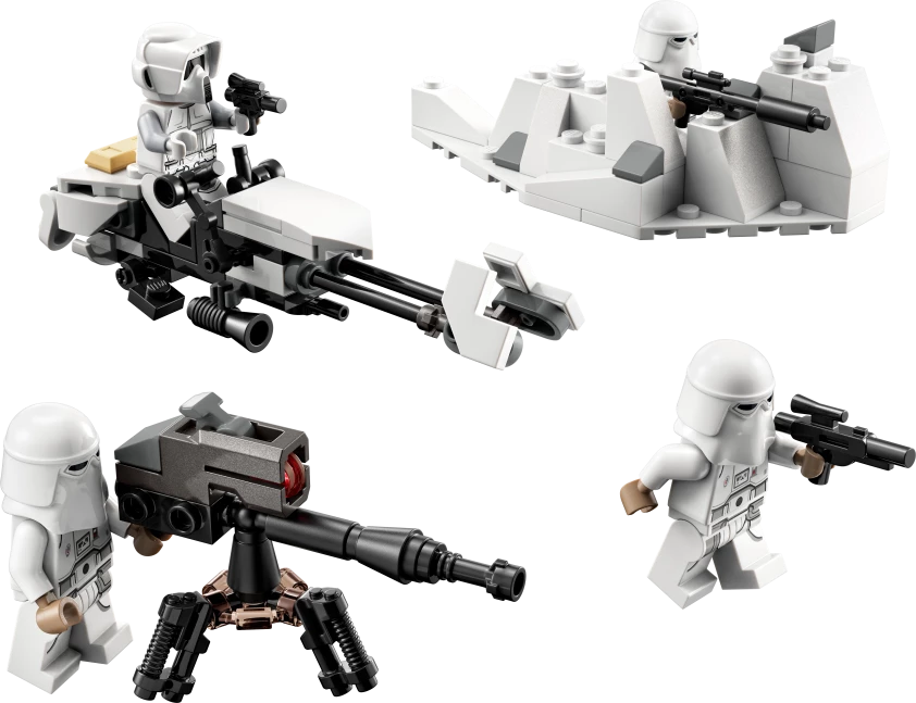 Snowtrooper™ Battle Pack