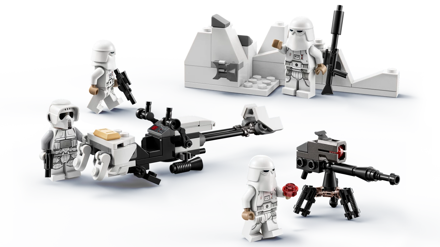 Snowtrooper™ Battle Pack