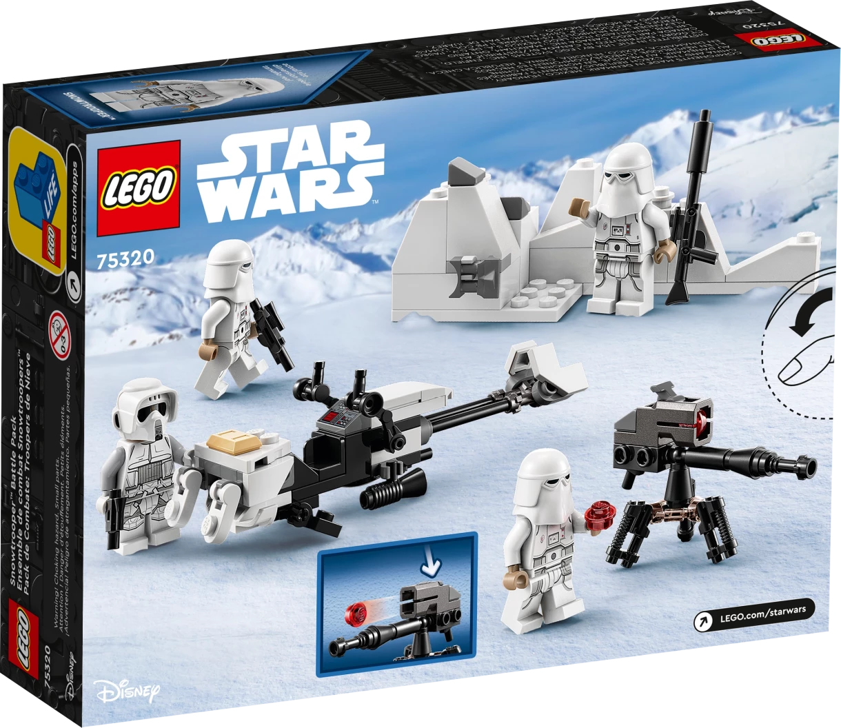 Snowtrooper™ Battle Pack