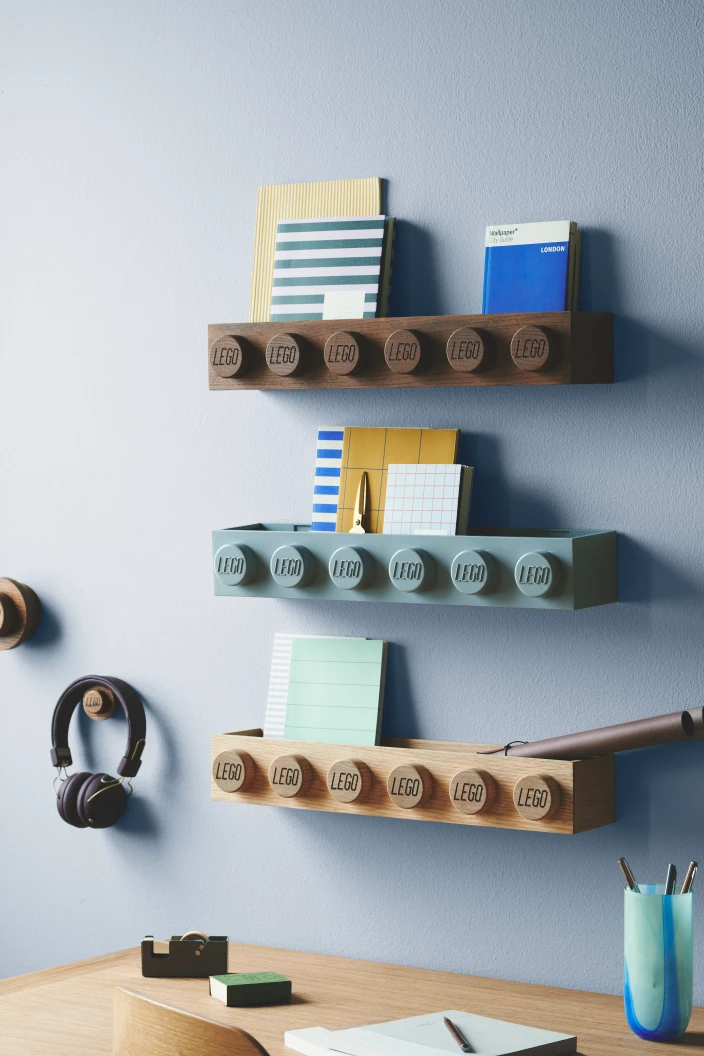 Houten boekenrek – licht eiken