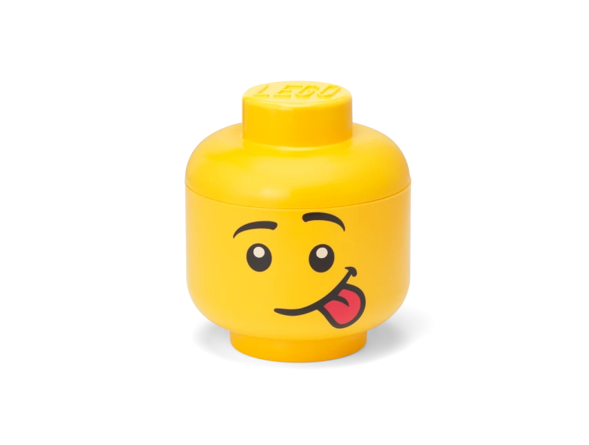 Opberghoofd - klein, gek