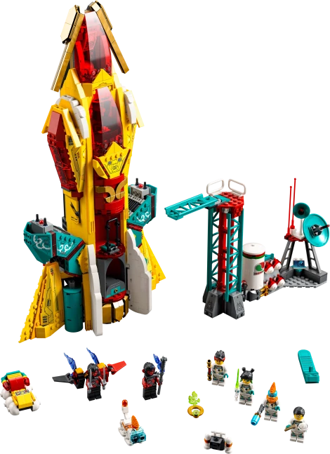 Monkie Kid's ruimteraket