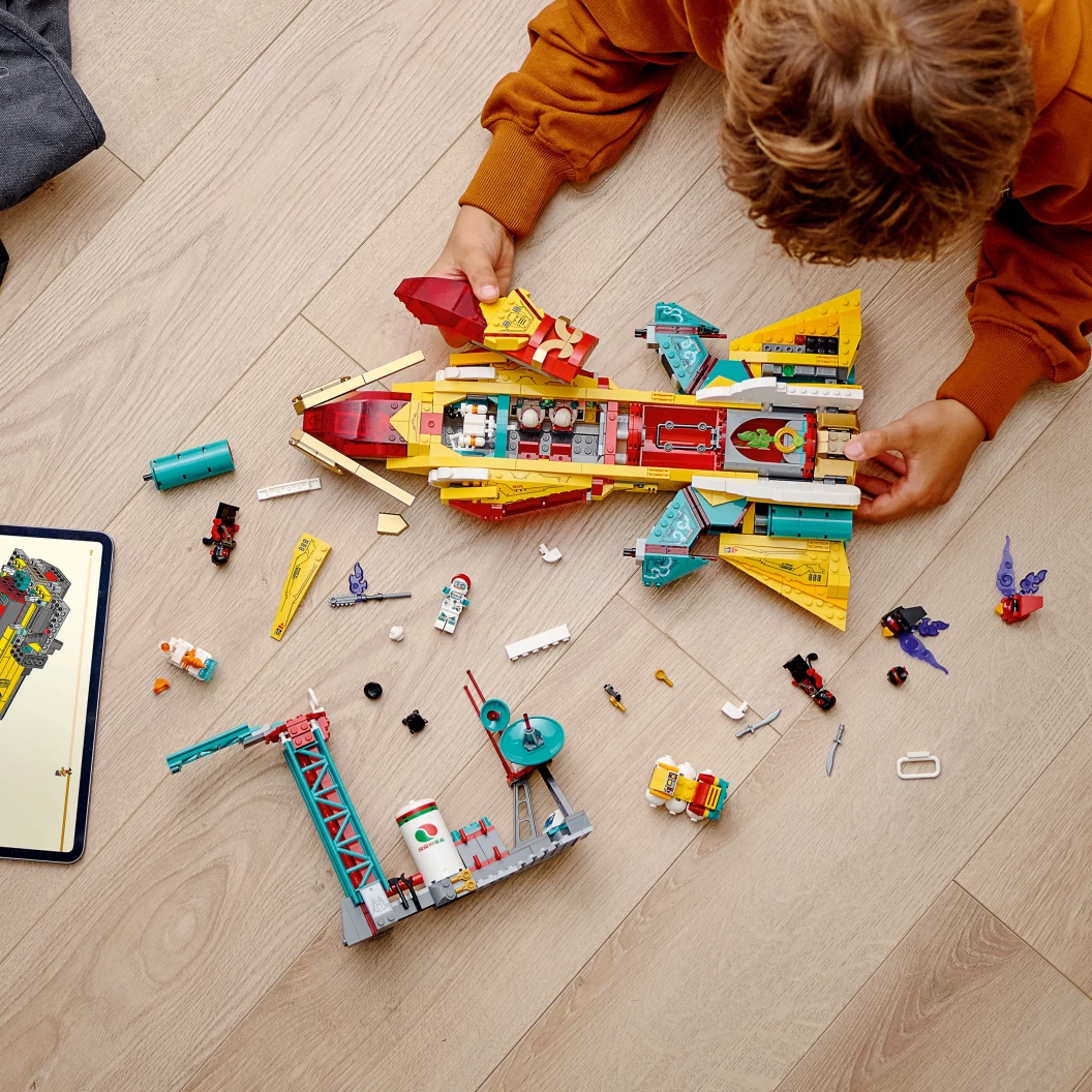 Monkie Kid's ruimteraket