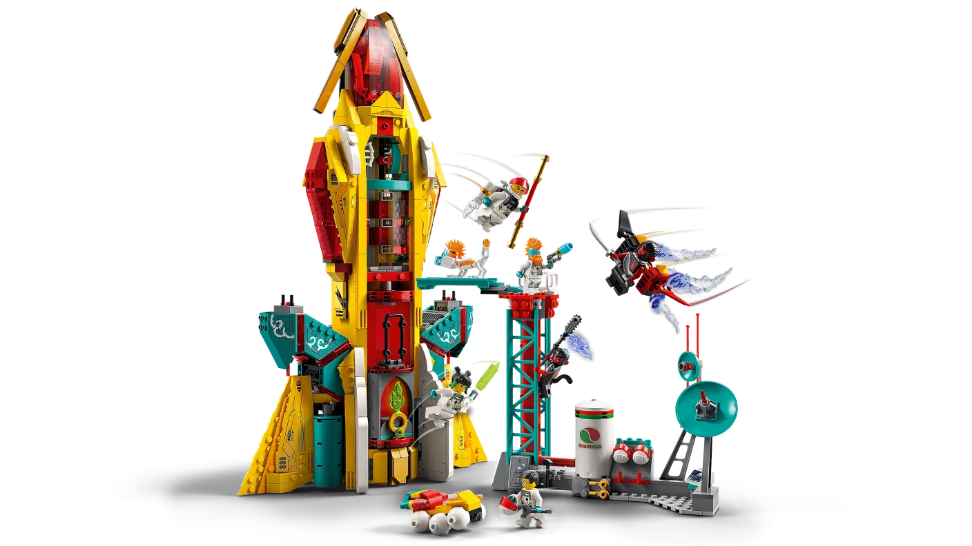 Monkie Kid's ruimteraket