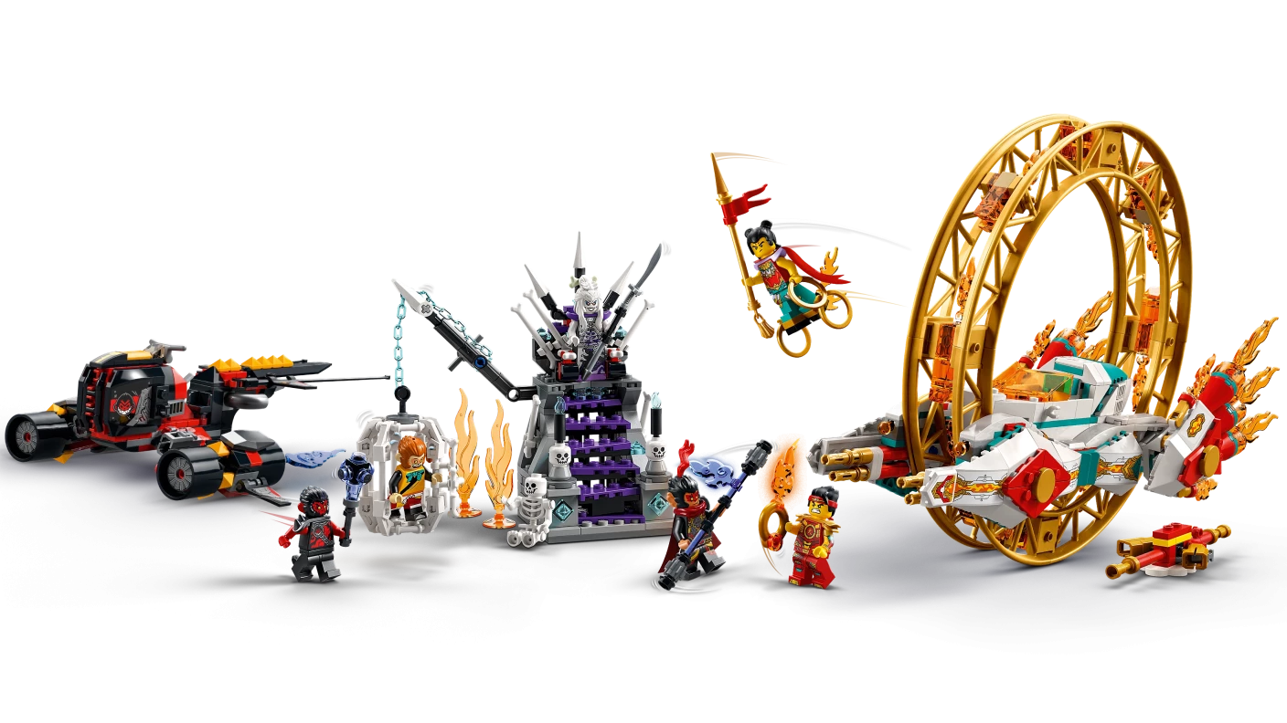 Nezha's vuurring