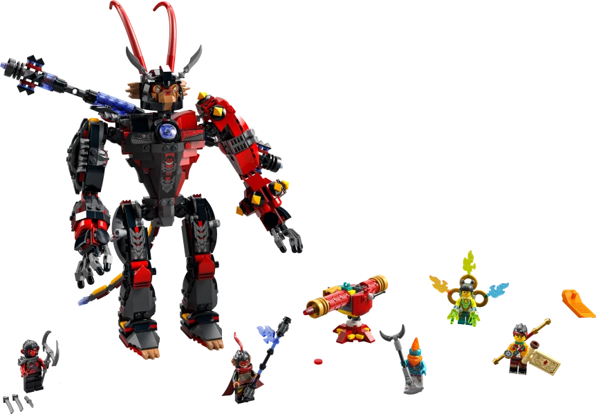 Evil Macaque's mecha