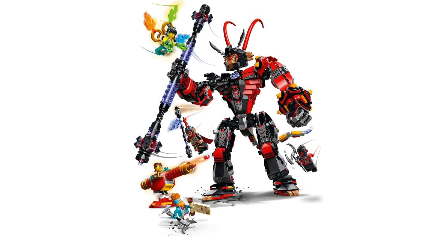 Evil Macaque's mecha