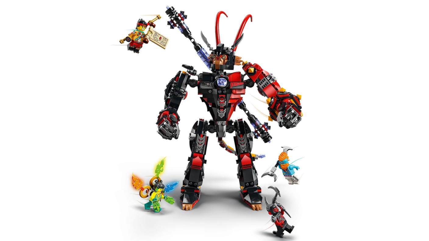 Evil Macaque's mecha