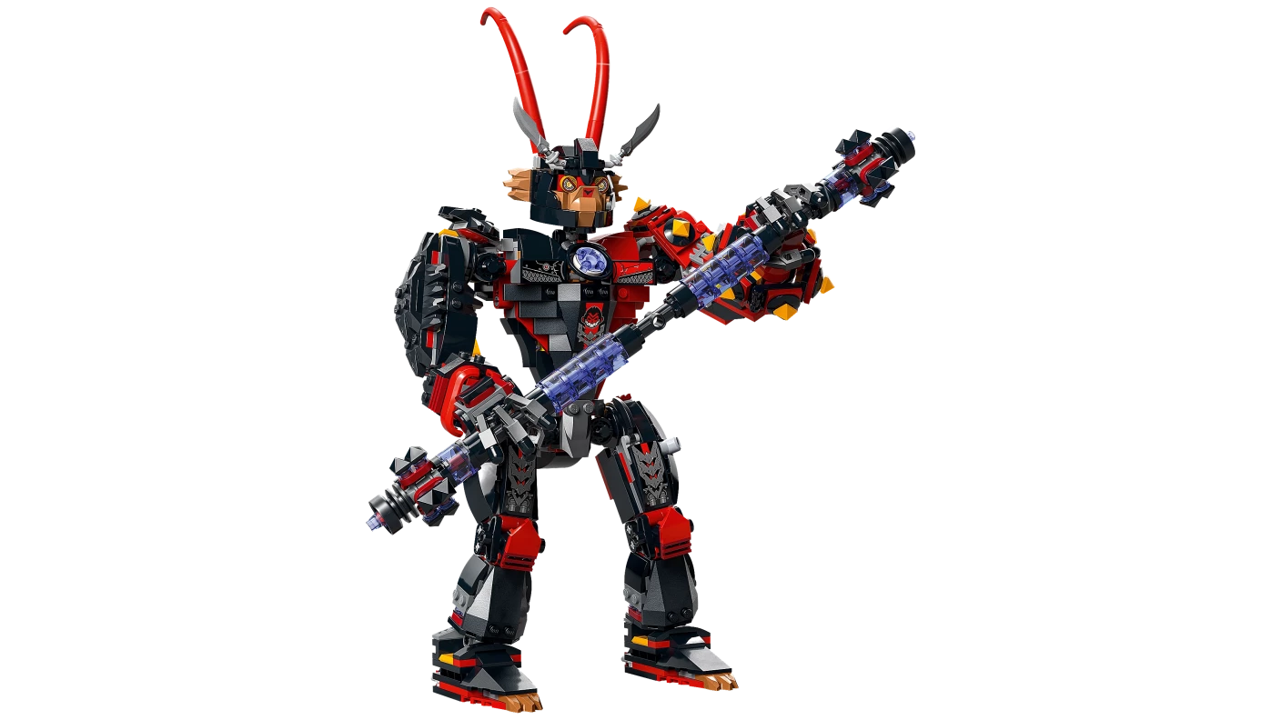 Evil Macaque's mecha