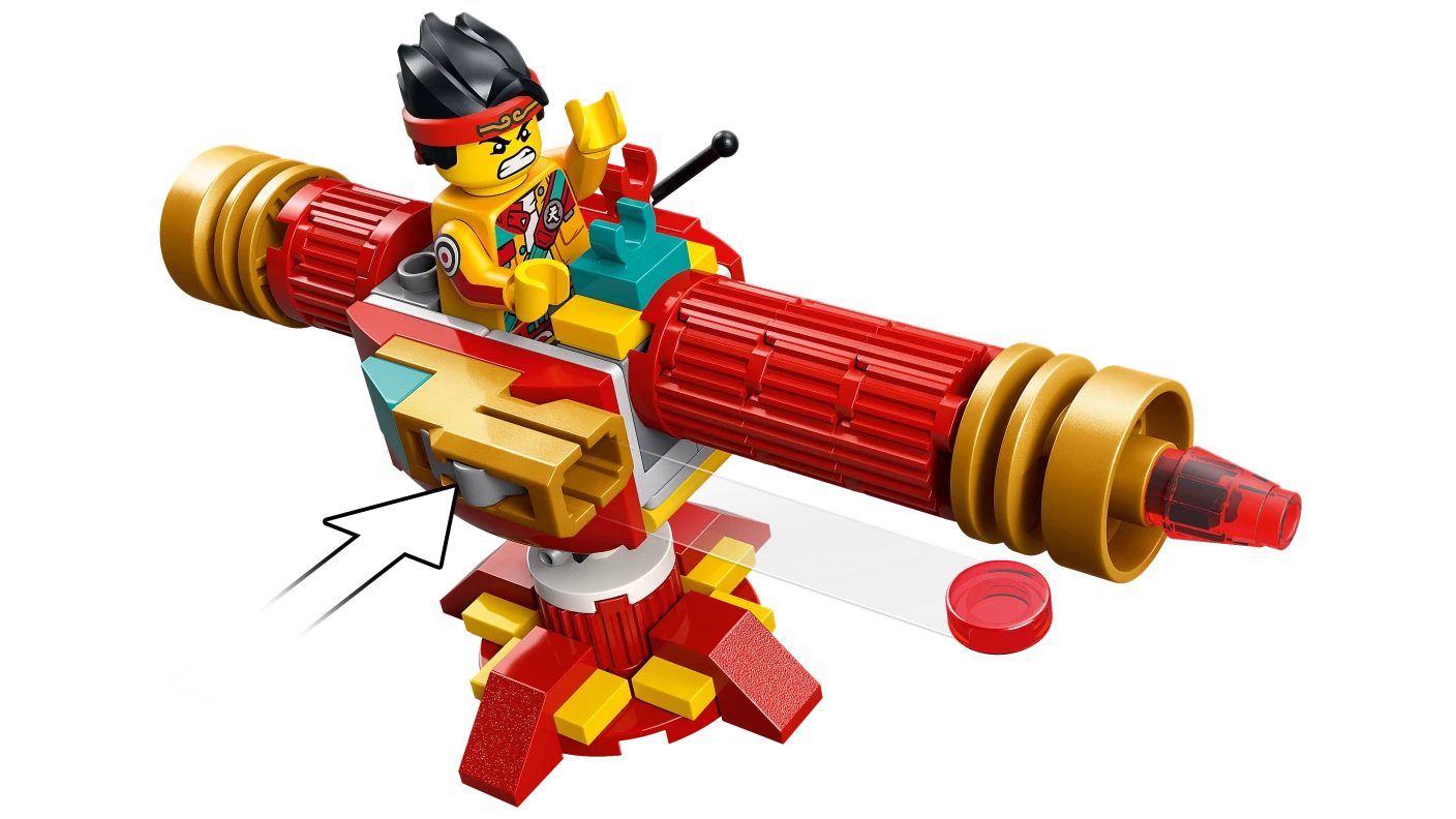 Evil Macaque's mecha