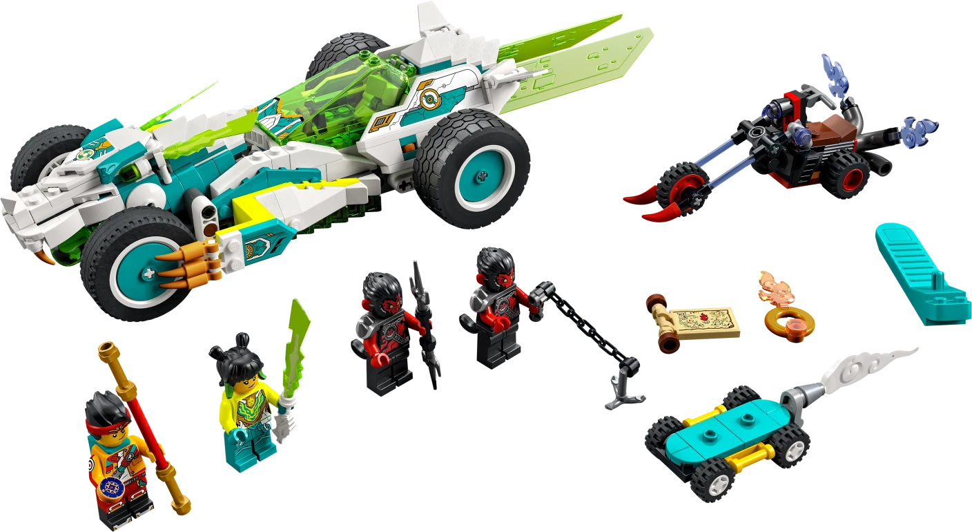 Mei's drakenwagen