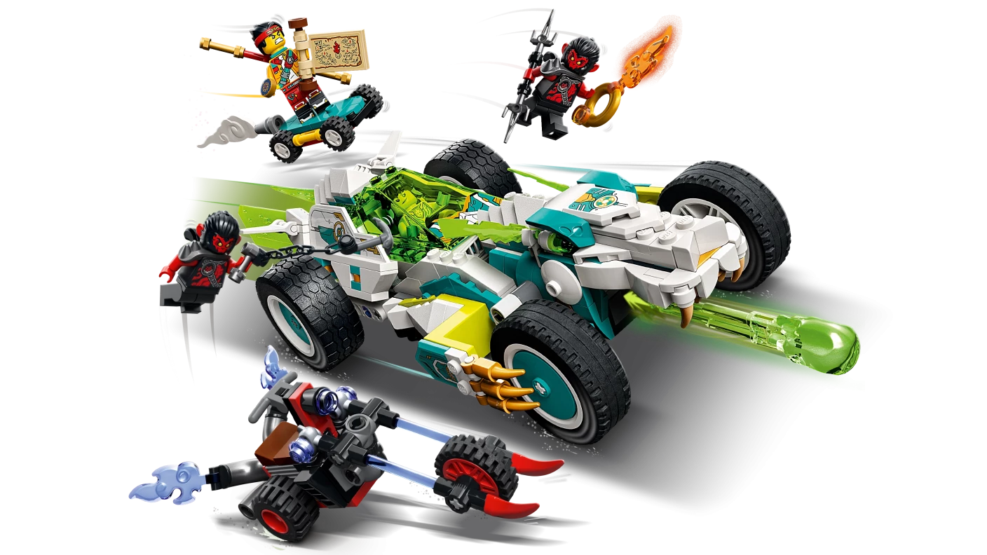 Mei's drakenwagen