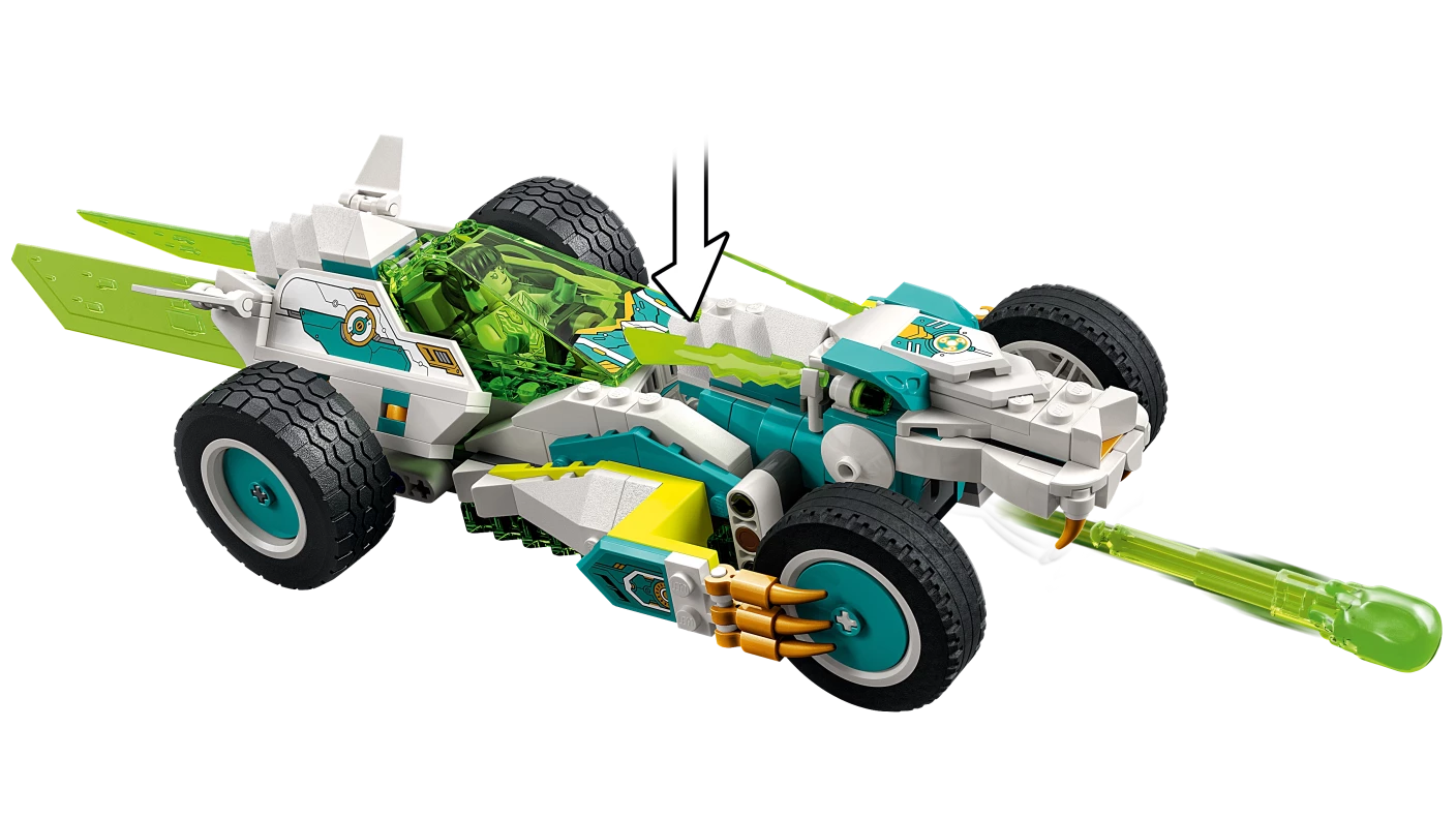 Mei's drakenwagen