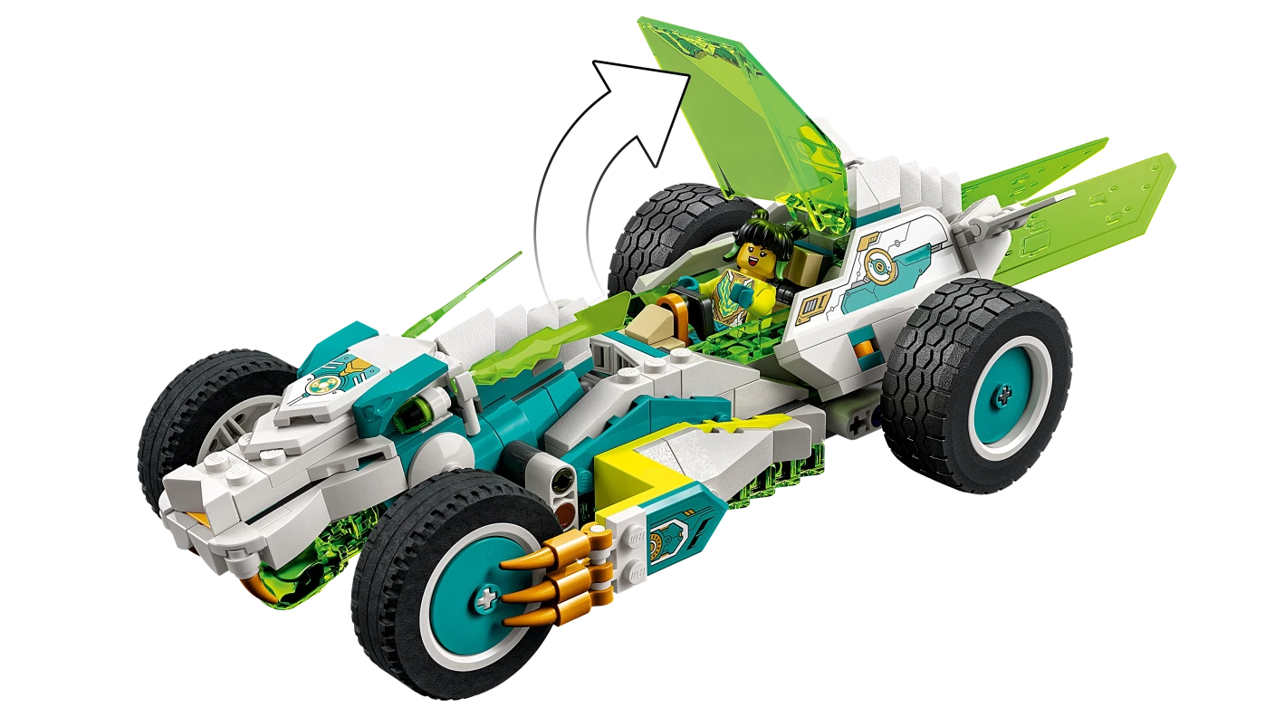 Mei's drakenwagen