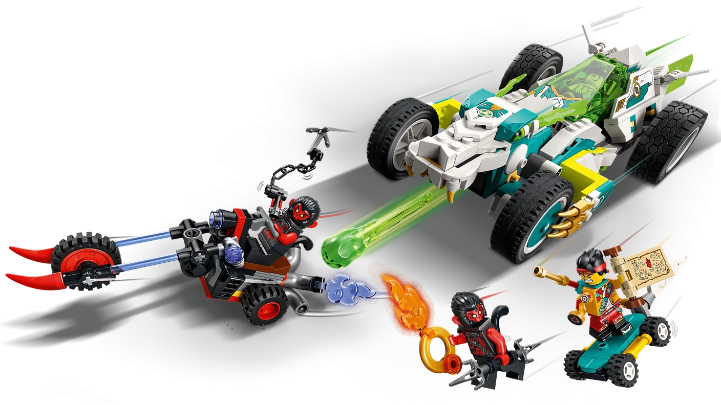Mei's drakenwagen