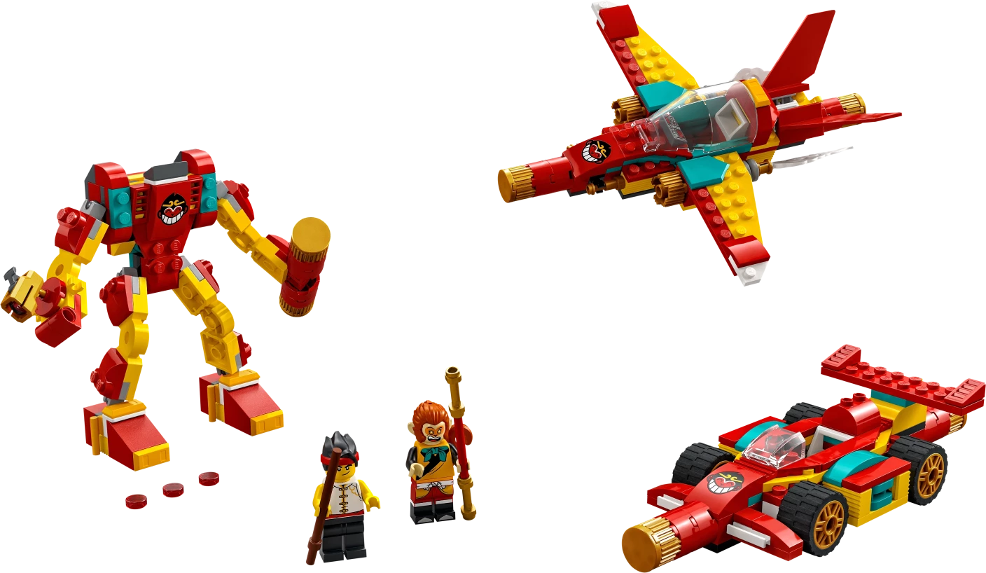 Monkie Kid's stafcreaties
