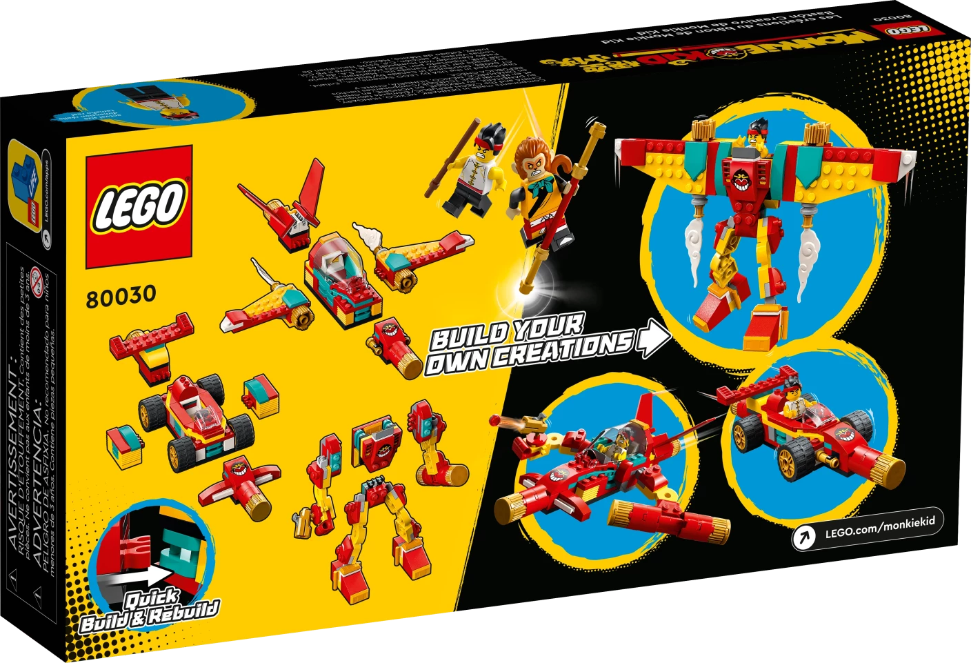Monkie Kid's stafcreaties