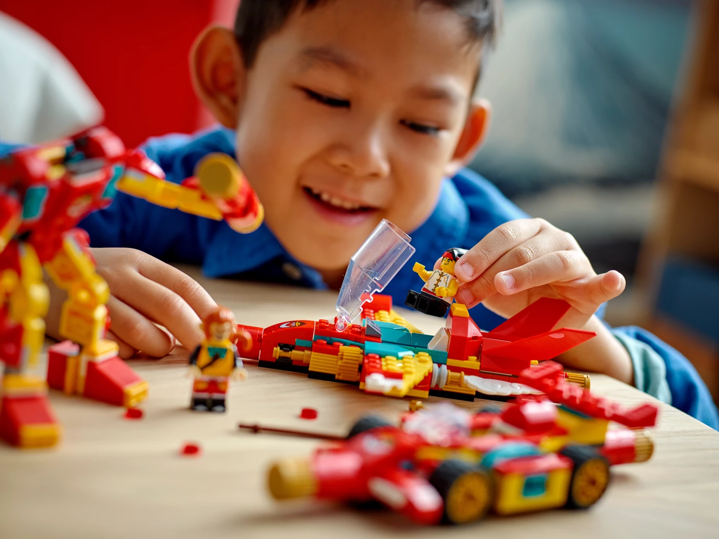 Monkie Kid's stafcreaties