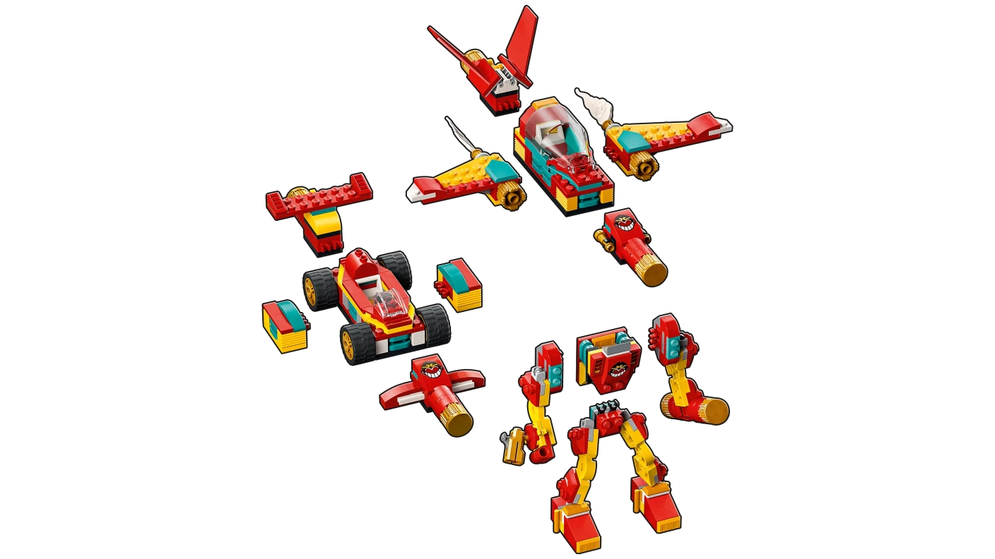 Monkie Kid's stafcreaties