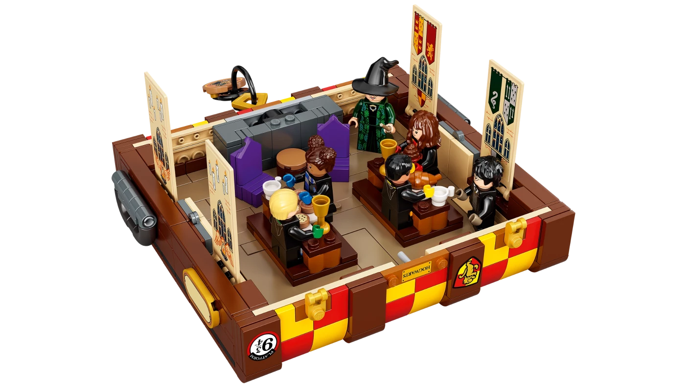 Zweinstein™ magische hutkoffer