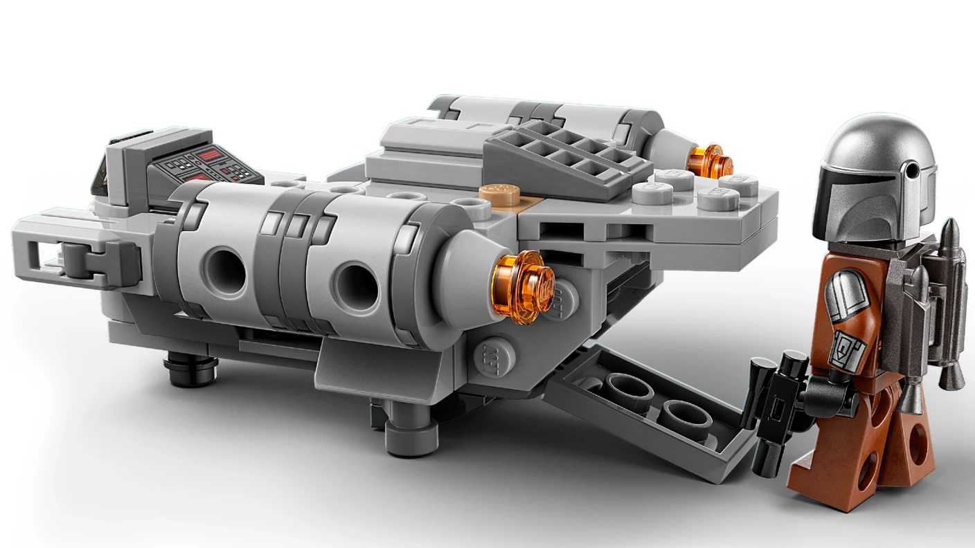 De Razor Crest™ Microfighter