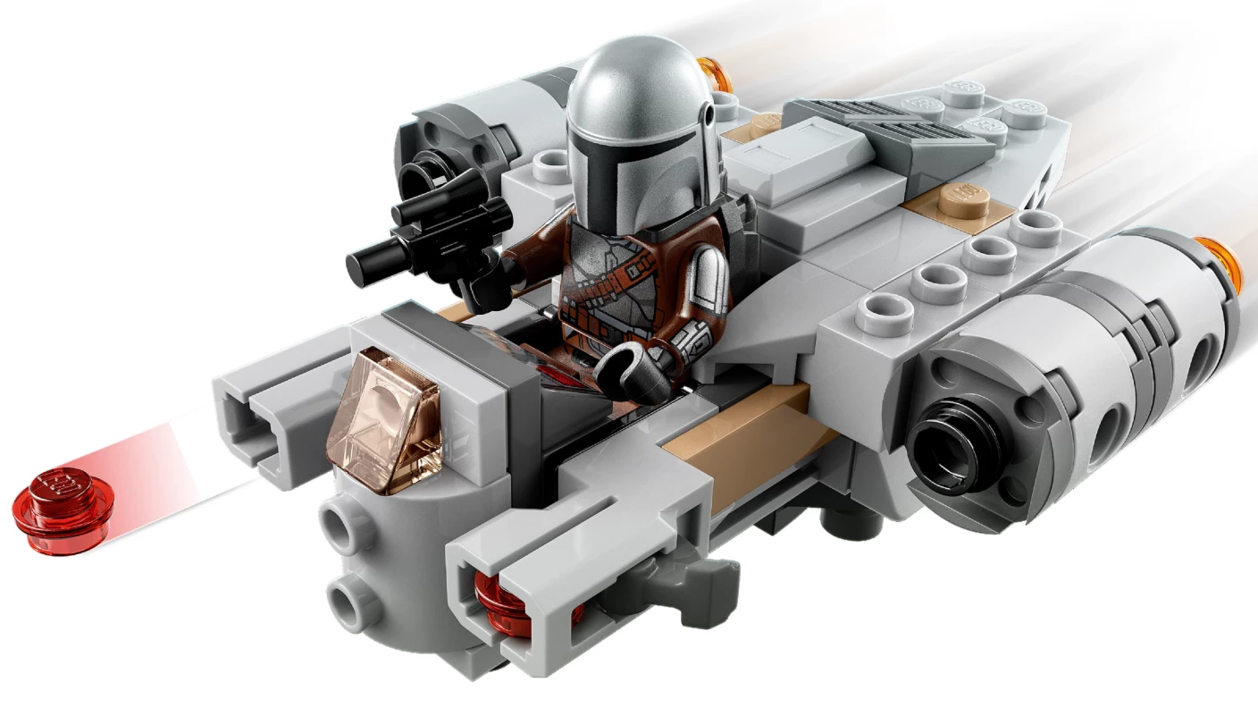 De Razor Crest™ Microfighter