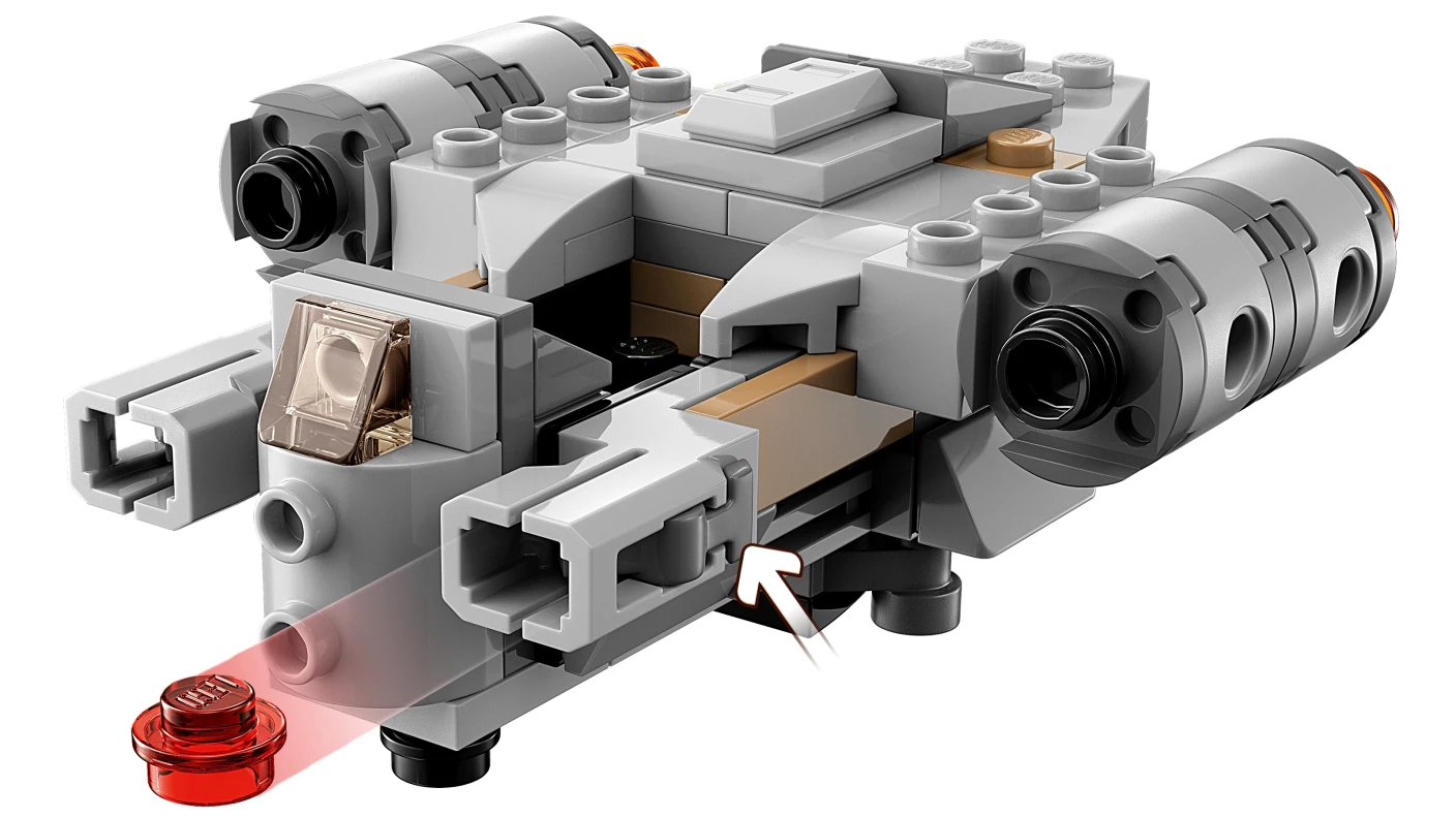 De Razor Crest™ Microfighter