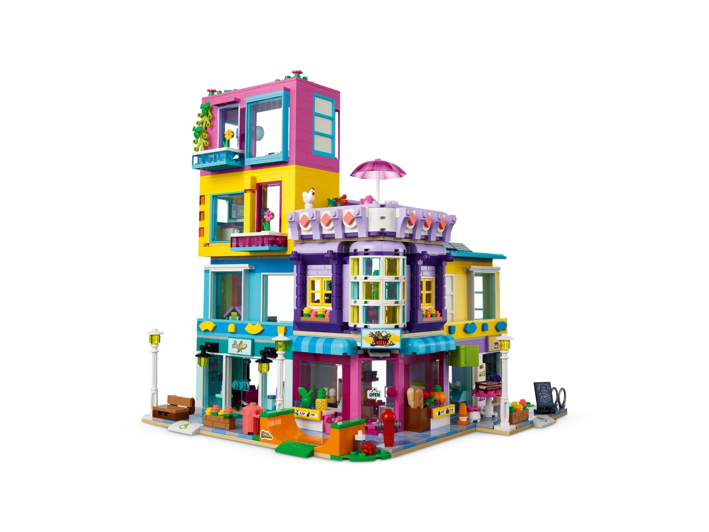 Hoofdstraatgebouw