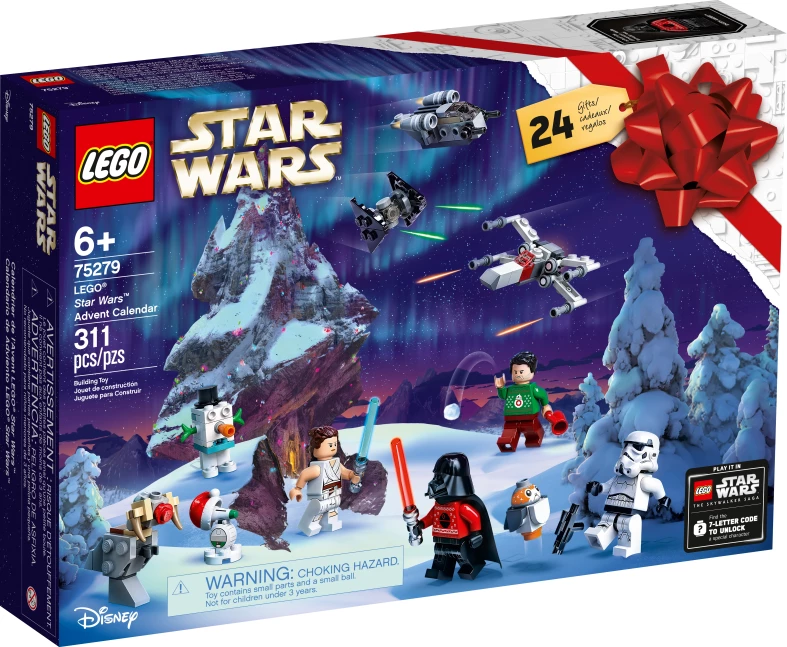 LEGO® Star Wars™ adventkalender