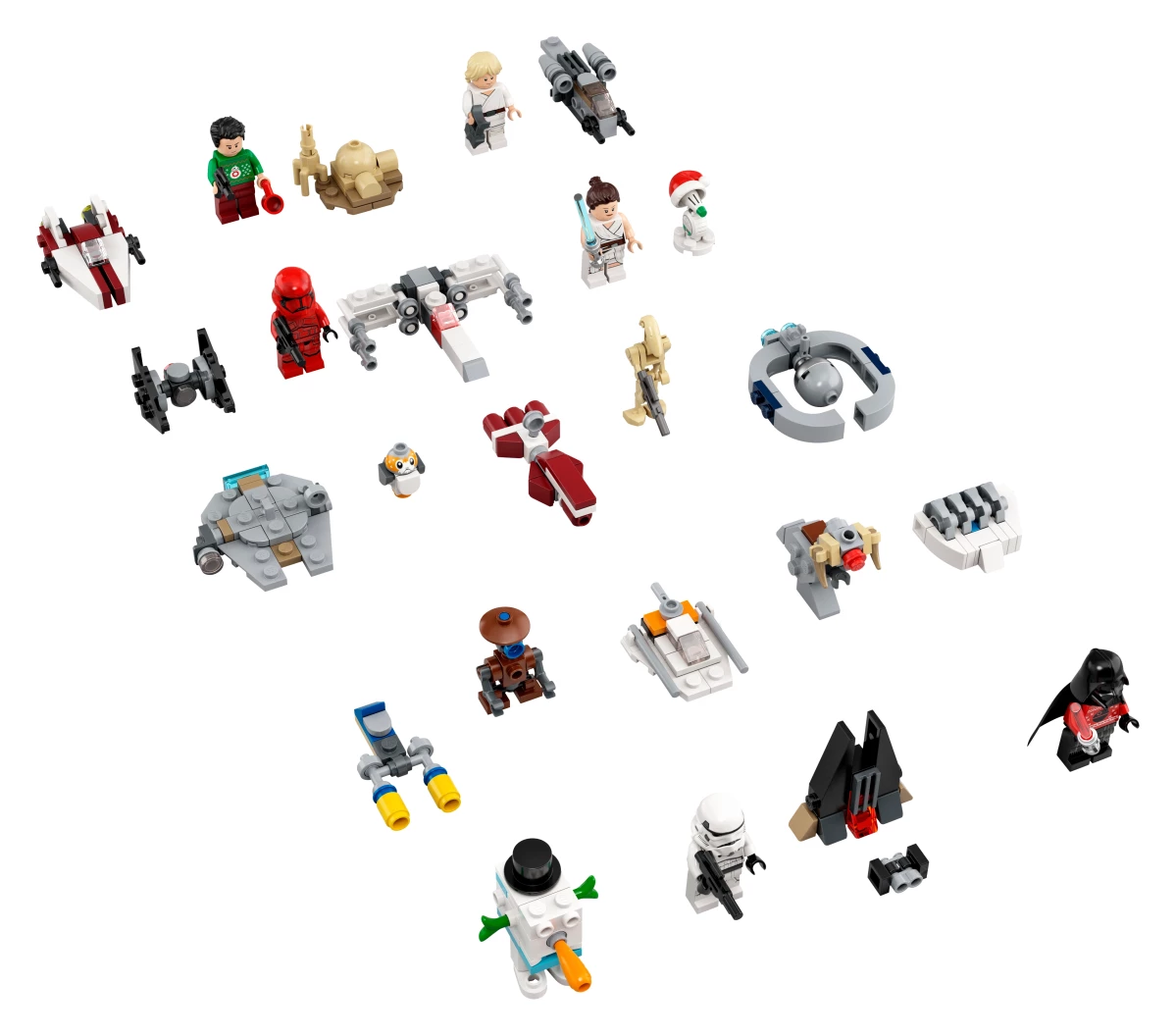 LEGO® Star Wars™ adventkalender