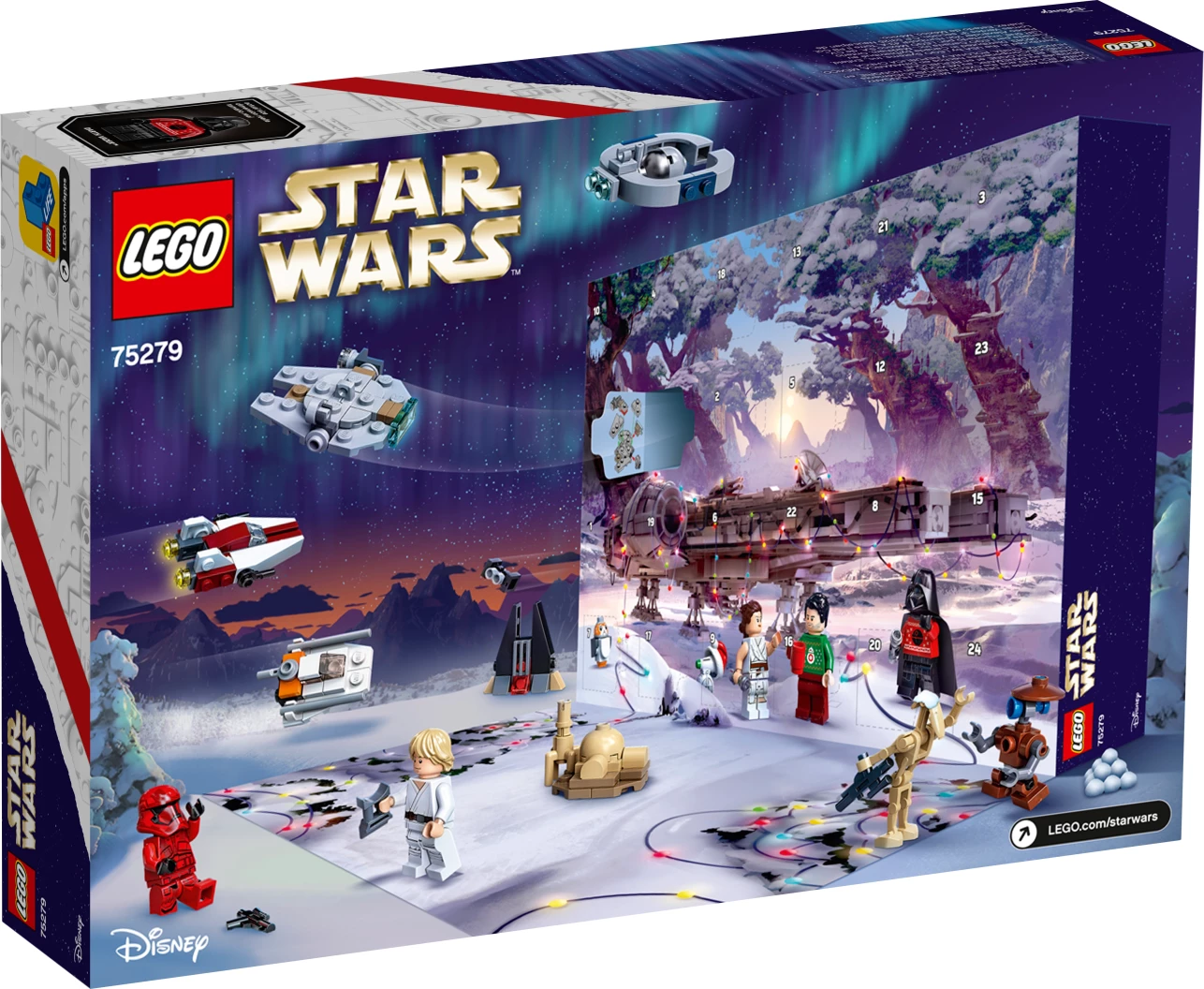 LEGO® Star Wars™ adventkalender