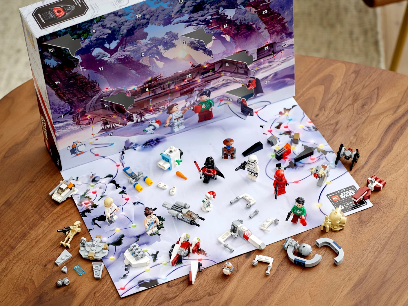 LEGO® Star Wars™ adventkalender