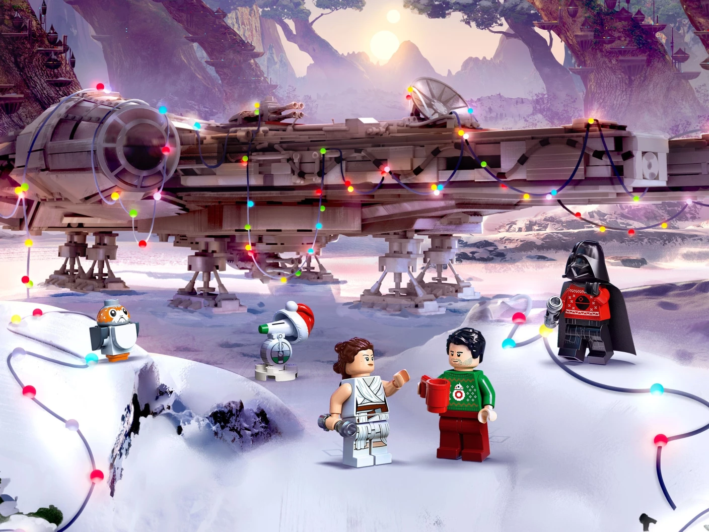 LEGO® Star Wars™ adventkalender