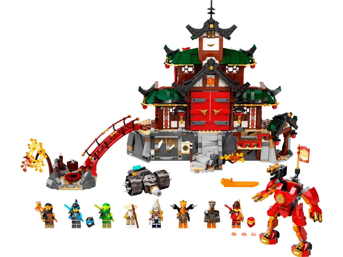 Ninjadojo tempel