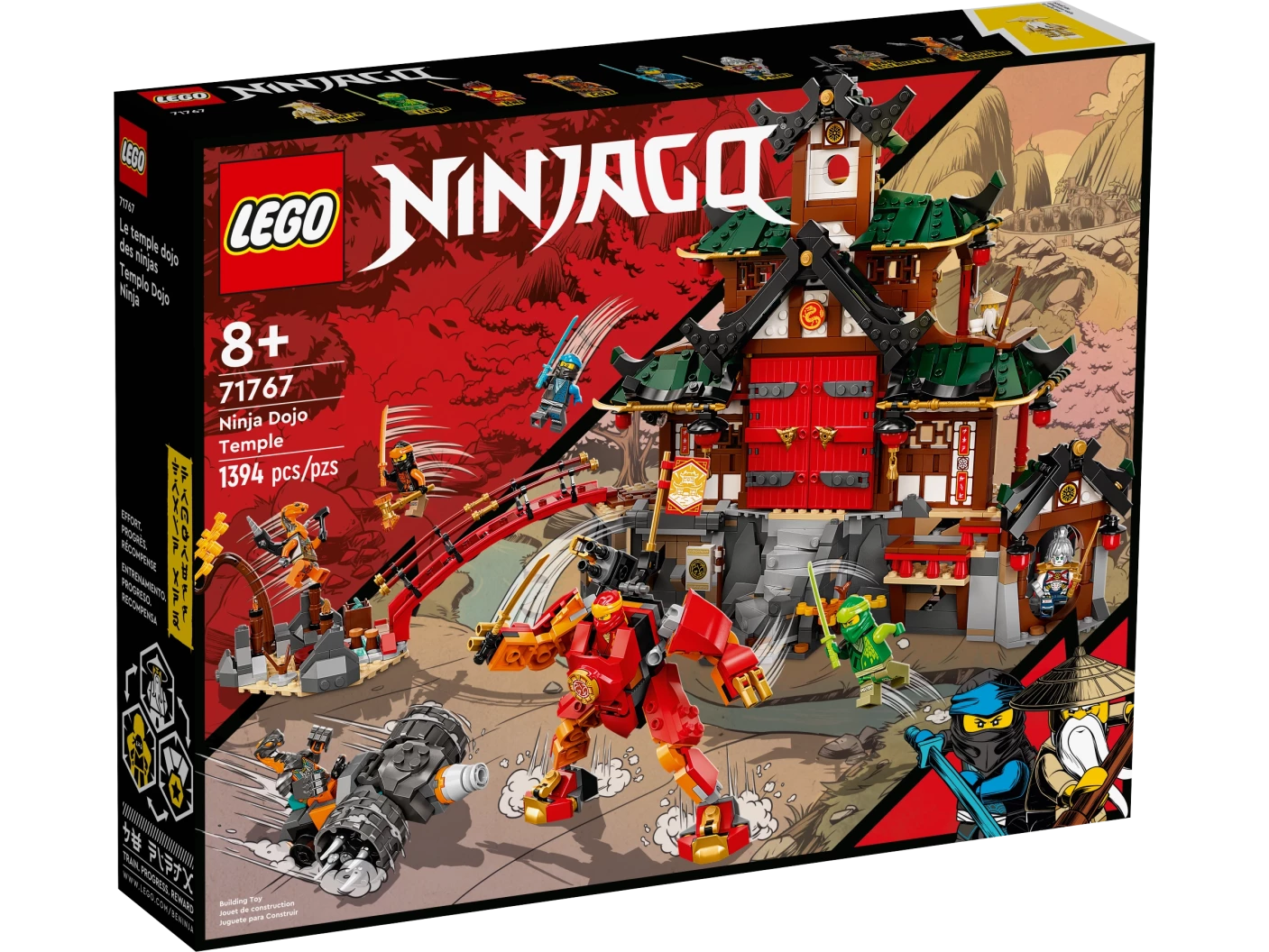 Ninjadojo tempel