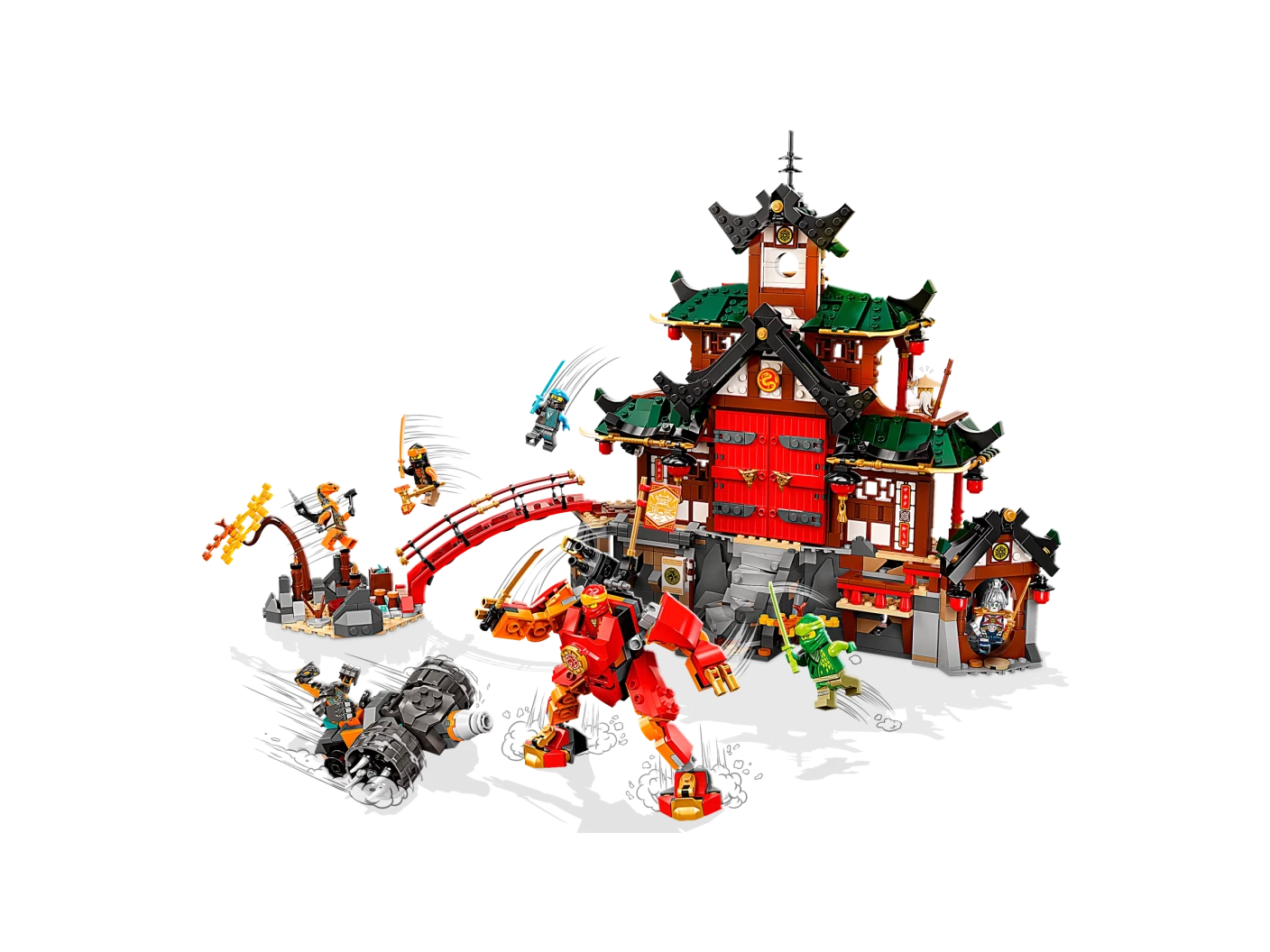 Ninjadojo tempel