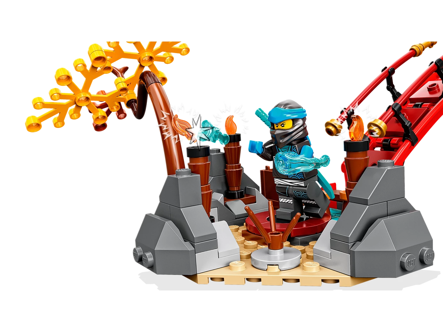Ninjadojo tempel