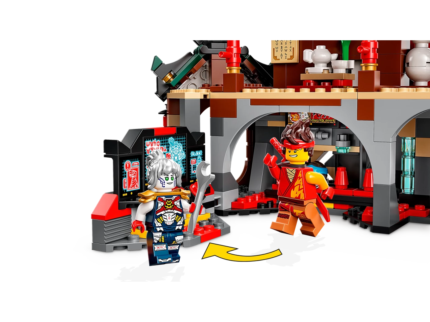 Ninjadojo tempel