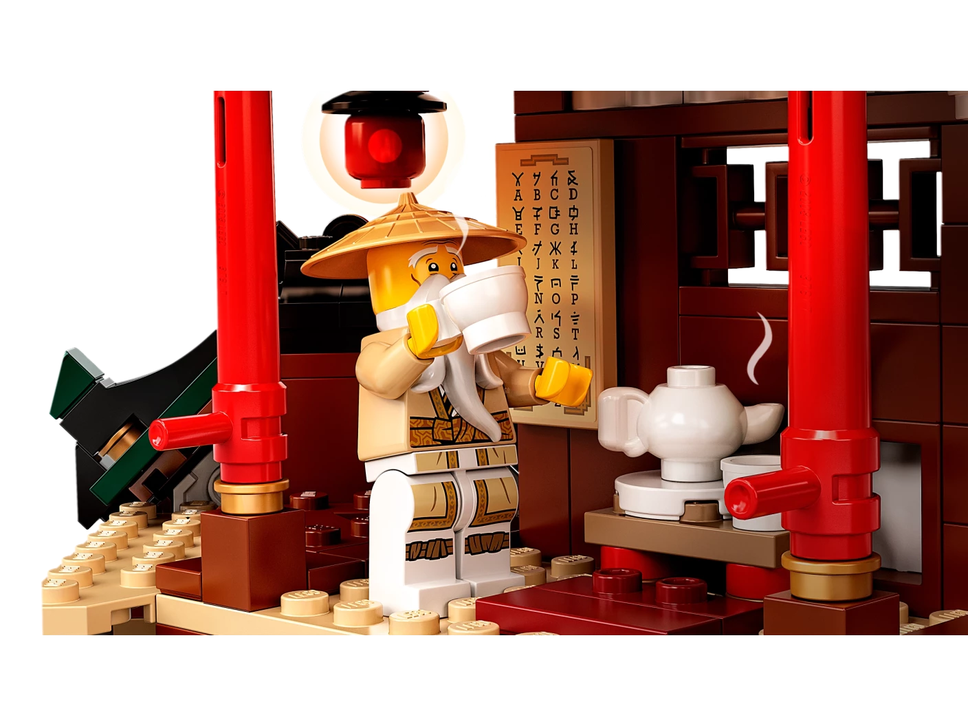 Ninjadojo tempel