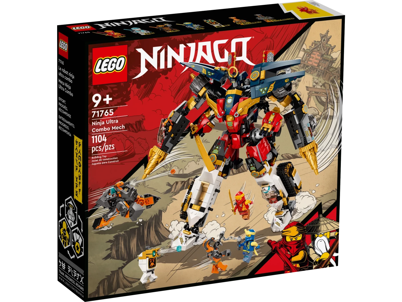 Ninja ultra-combomecha