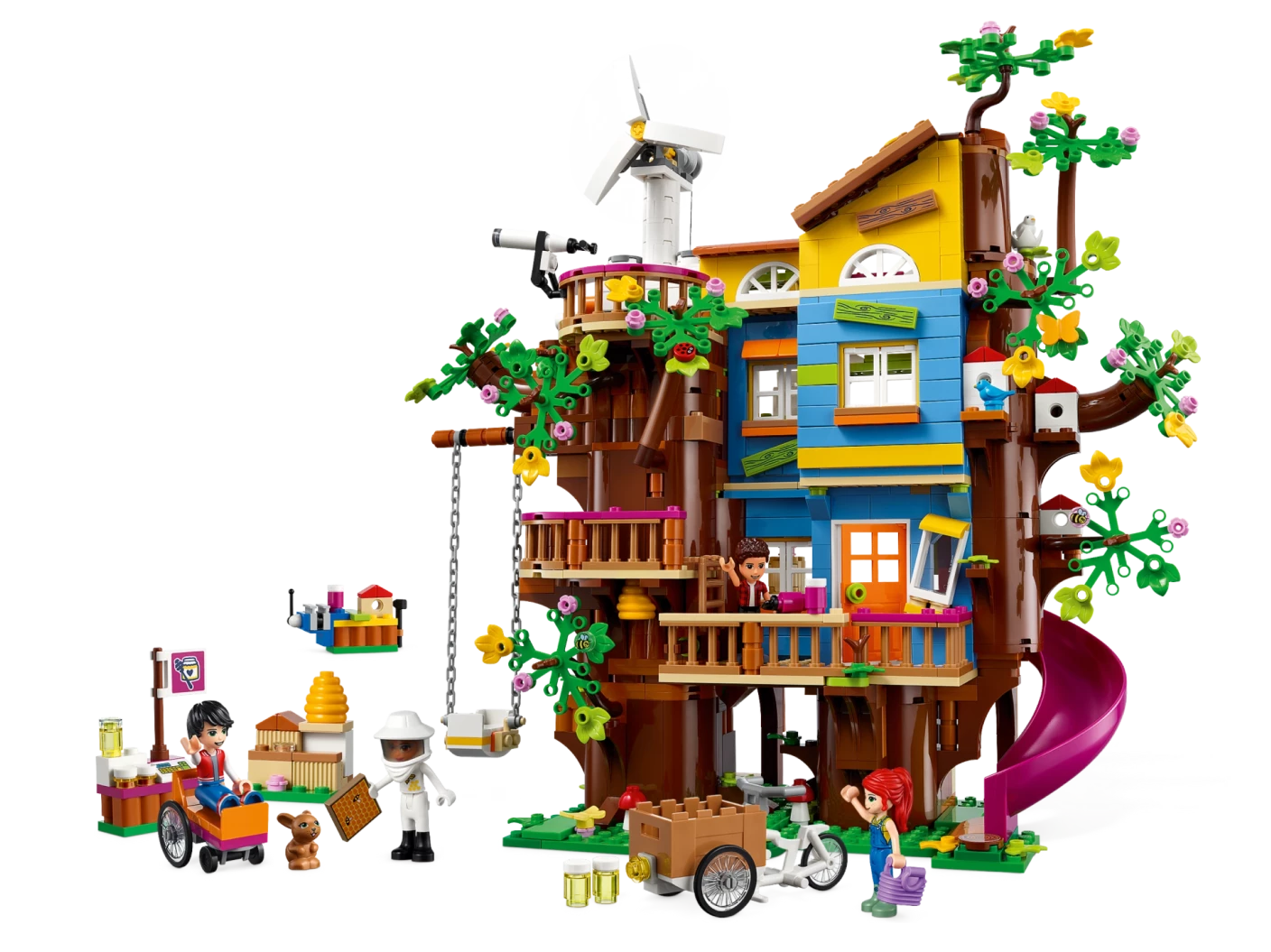 Vriendschapsboomhut