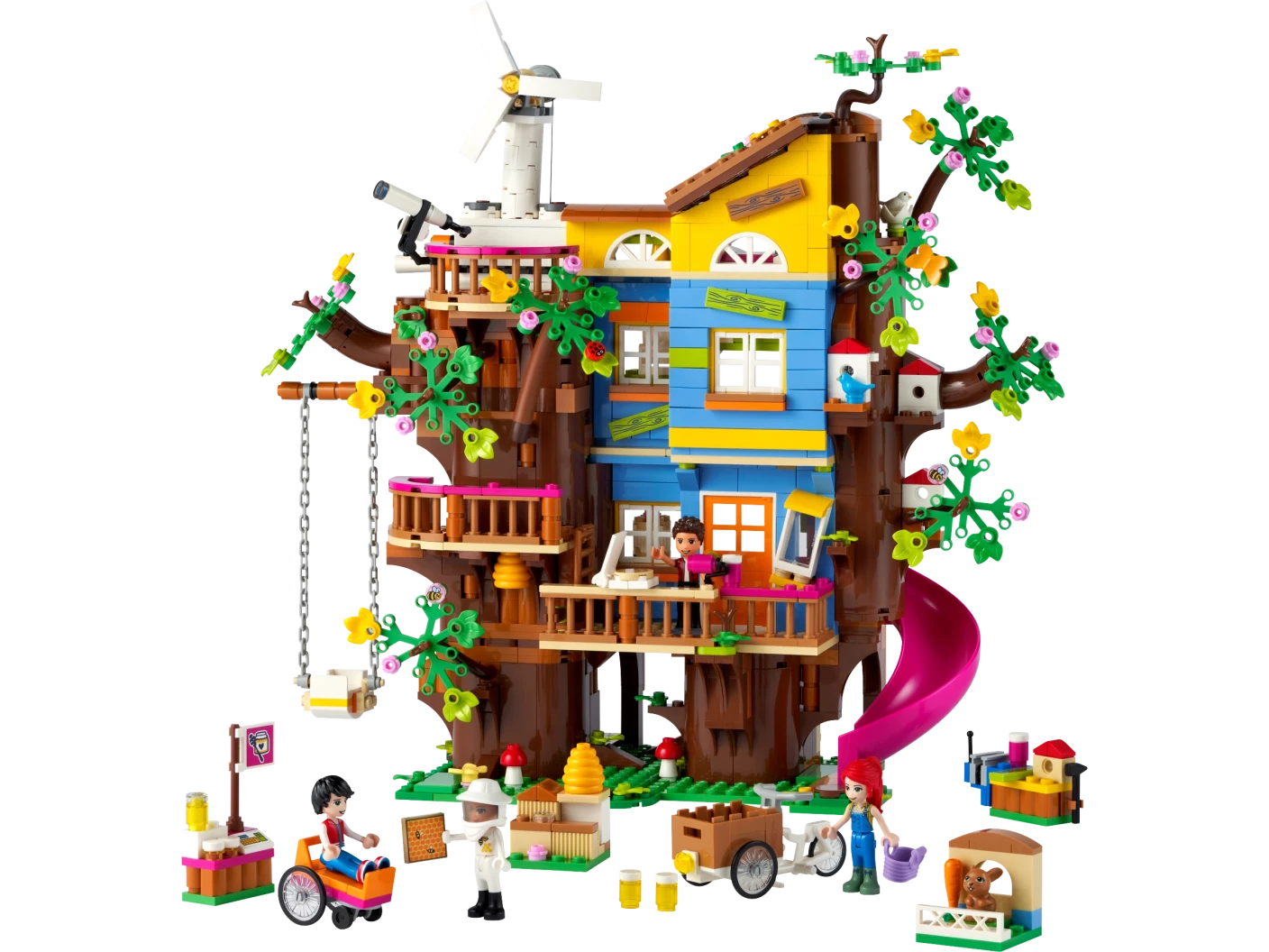 Vriendschapsboomhut