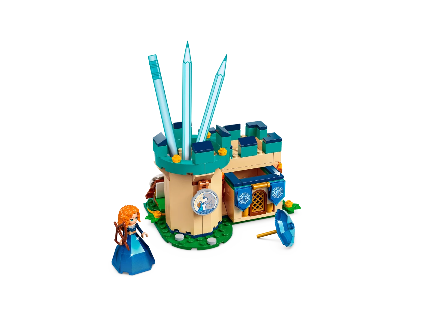 Aurora's, Merida's en Tiana's betoverde creaties