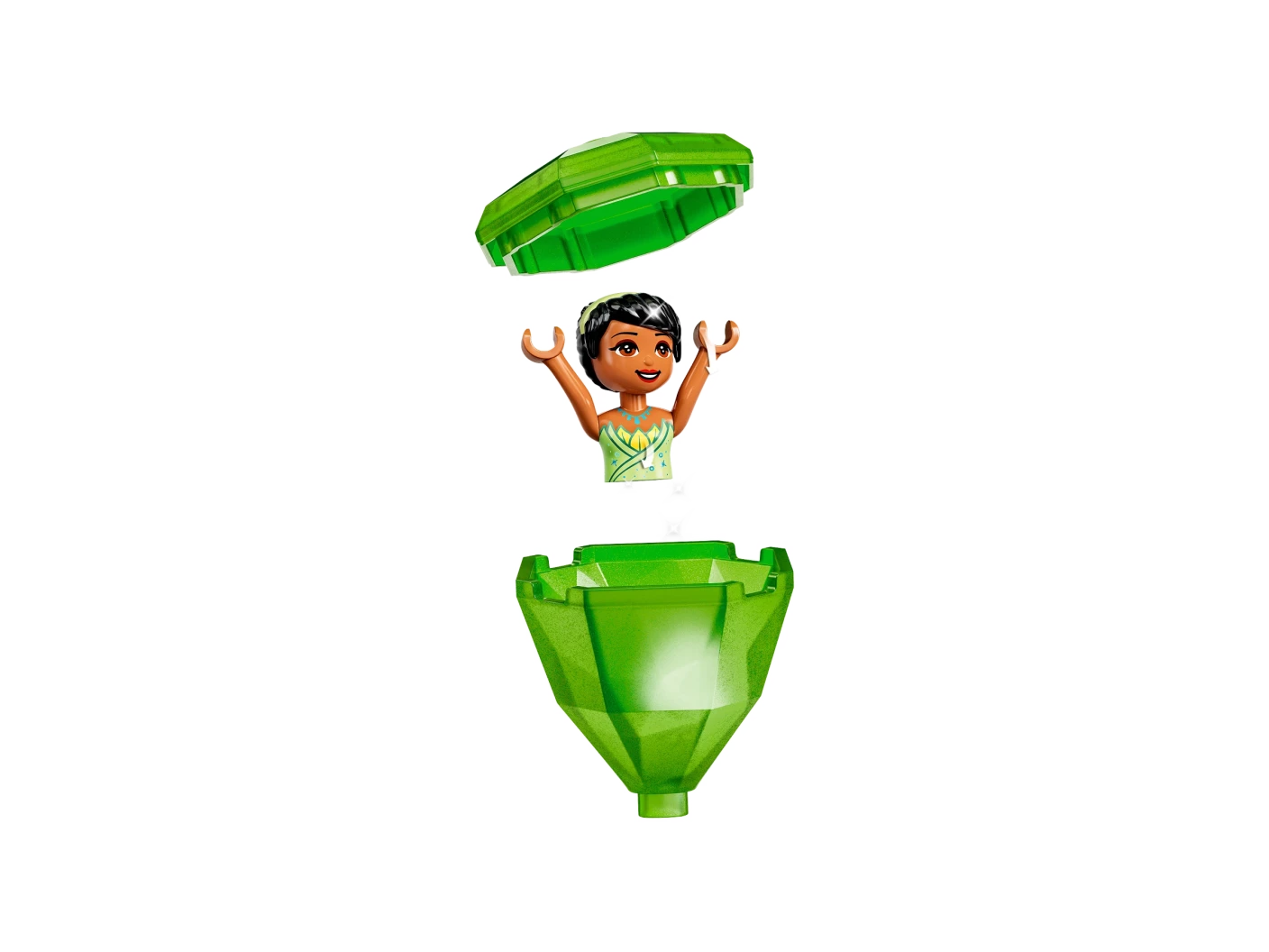 Aurora's, Merida's en Tiana's betoverde creaties