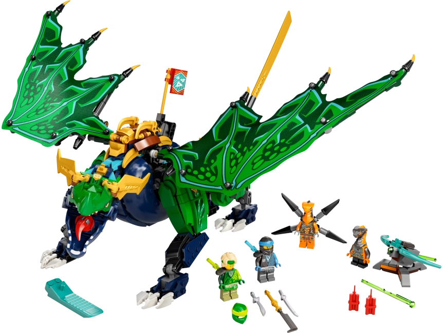 Lloyd's legendarische draak